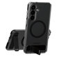 Etui Kickstand z czarnym QI do Samsung Galaxy S26+, Czarne, PanzerGlass