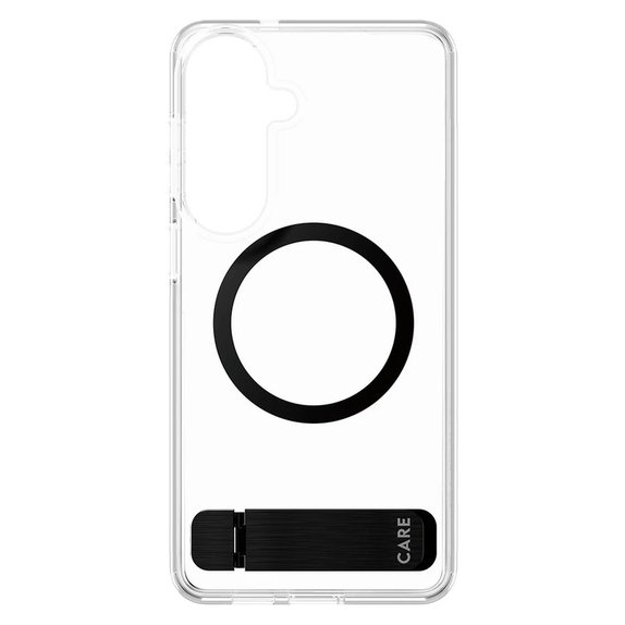 Etui Kickstand z czarnym QI do Samsung Galaxy S26+, Czarne, PanzerGlass