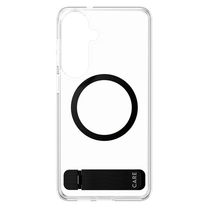 Etui Kickstand z czarnym QI do Samsung Galaxy S26+, Czarne, PanzerGlass