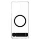 Etui Kickstand z czarnym QI do Samsung Galaxy S26 Ultra, Przezroczyste, PanzerGlass