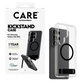 Etui Kickstand z czarnym QI do Samsung Galaxy S26 Ultra, Przezroczyste, PanzerGlass