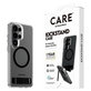 Etui Kickstand z czarnym QI do Samsung Galaxy S26 Ultra, Przezroczyste, PanzerGlass