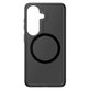 Etui Smokey z czarnym QI do Samsung Galaxy S26, Czarne, PanzerGlass