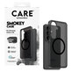 Etui Smokey z czarnym QI do Samsung Galaxy S26, Czarne, PanzerGlass