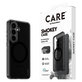 Etui Smokey z czarnym QI do Samsung Galaxy S26, Czarne, PanzerGlass