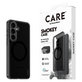Etui Smokey z czarnym QI do Samsung Galaxy S26+, Czarne, PanzerGlass