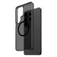 Etui Smokey z czarnym QI do Samsung Galaxy S26 Ultra, Czarne, PanzerGlass