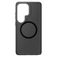 Etui Smokey z czarnym QI do Samsung Galaxy S26 Ultra, Czarne, PanzerGlass