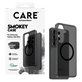 Etui Smokey z czarnym QI do Samsung Galaxy S26 Ultra, Czarne, PanzerGlass