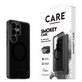 Etui Smokey z czarnym QI do Samsung Galaxy S26 Ultra, Czarne, PanzerGlass