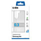 Etui do Samsung Galaxy S26, Skinny, Przezroczysty, Transparent, SBS