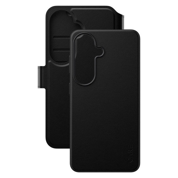 Etui Tango Wallet Two-In-One z QI do Samsung Galaxy S26, Czarne, PanzerGlass