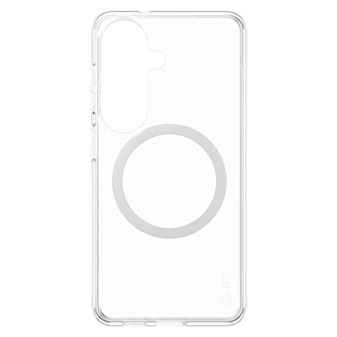 Etui Urban Explorer z białym QI do Samsung Galaxy S26, Przezroczyste, PanzerGlass