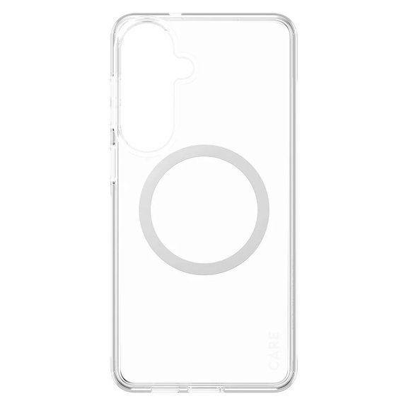 Etui Urban Explorer z białym QI do Samsung Galaxy S26+, Przezroczyste, PanzerGlass
