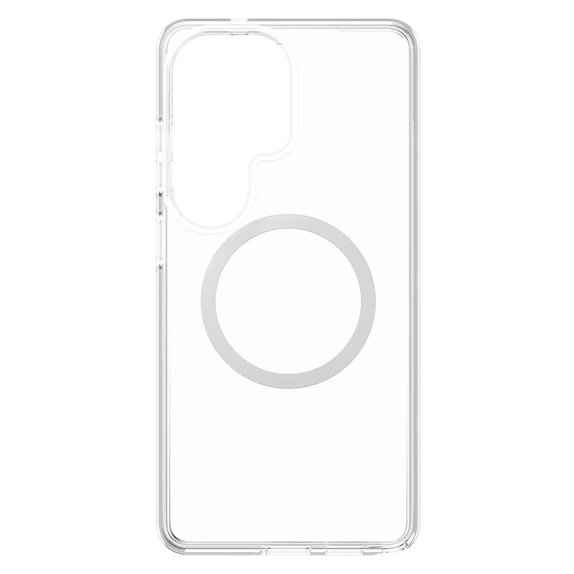 Etui Urban Explorer z białym QI do Samsung Galaxy S26 Ultra, Przezroczyste, PanzerGlass