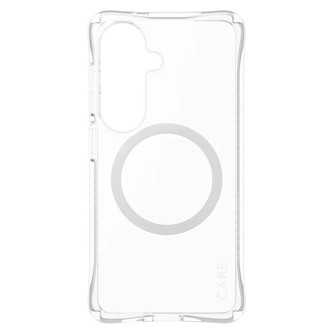 Etui Samba z białym QI do Samsung Galaxy S26, Przezroczyste, PanzerGlass