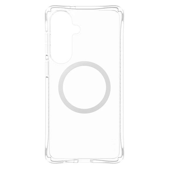 Etui Samba z białym QI do Samsung Galaxy S26+, Przezroczyste, PanzerGlass