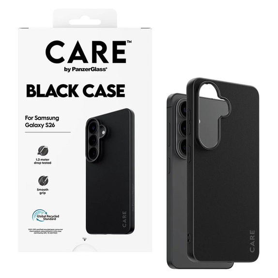 Etui TPU do Samsung Galaxy S26, Czarne, PanzerGlass