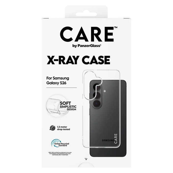 Etui X-Ray do Samsung Galaxy S26, Przezroczyste, PanzerGlass
