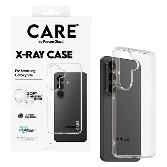 Etui X-Ray do Samsung Galaxy S26, Przezroczyste, PanzerGlass
