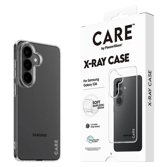 Etui X-Ray do Samsung Galaxy S26, Przezroczyste, PanzerGlass
