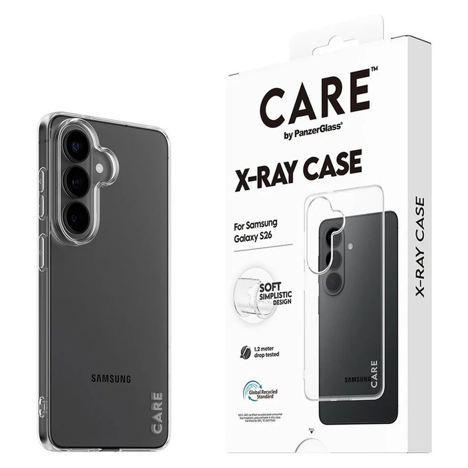 Etui X-Ray do Samsung Galaxy S26, Przezroczyste, PanzerGlass