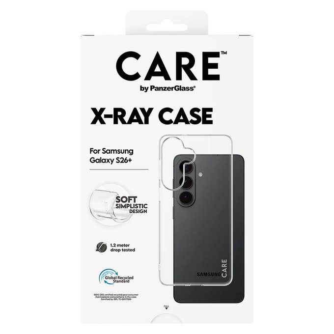 Etui X-Ray do Samsung Galaxy S26+, Przezroczyste, PanzerGlass