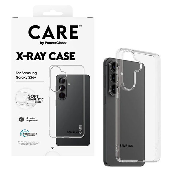 Etui X-Ray do Samsung Galaxy S26+, Przezroczyste, PanzerGlass
