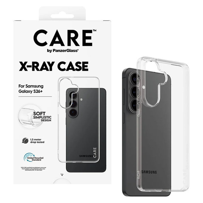 Etui X-Ray do Samsung Galaxy S26+, Przezroczyste, PanzerGlass