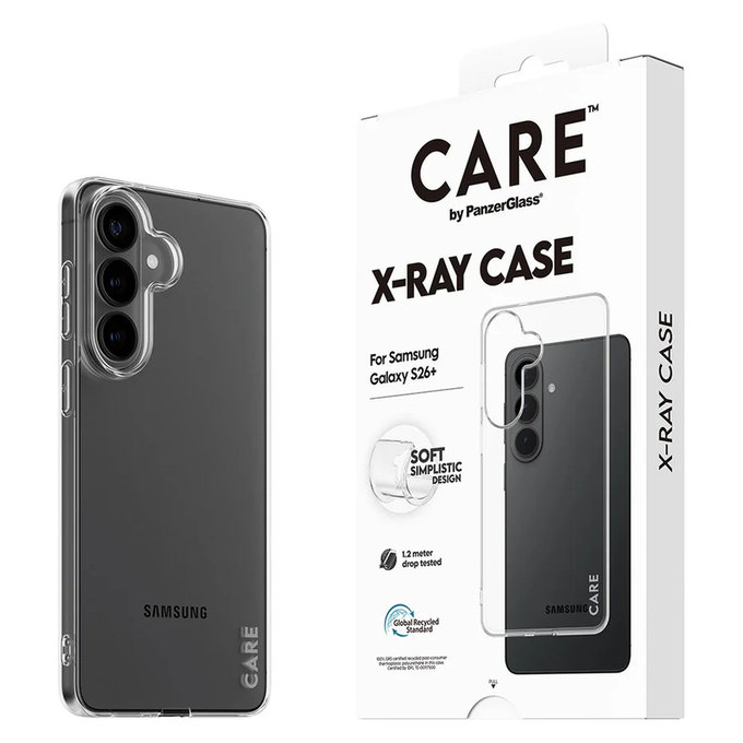 Etui X-Ray do Samsung Galaxy S26+, Przezroczyste, PanzerGlass