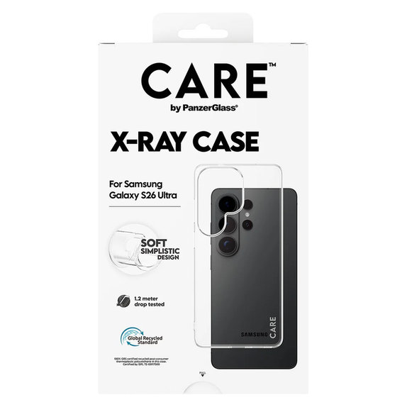 Etui X-Ray do Samsung Galaxy S26 Ultra, Przezroczyste, PanzerGlass