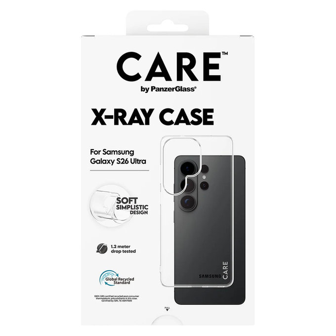 Etui X-Ray do Samsung Galaxy S26 Ultra, Przezroczyste, PanzerGlass