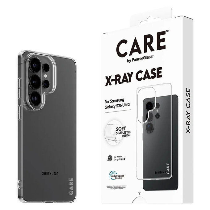 Etui X-Ray do Samsung Galaxy S26 Ultra, Przezroczyste, PanzerGlass