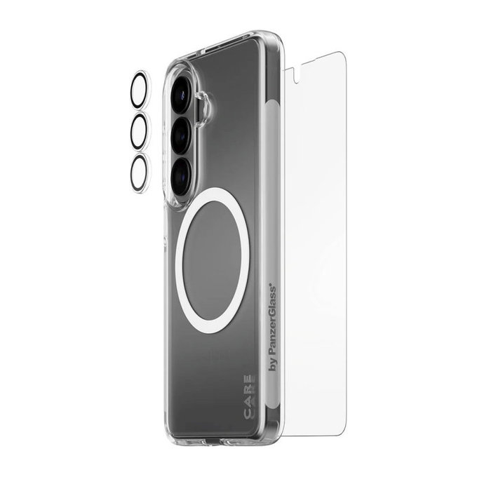 Bundle 3w1 Explorer do Samsung S26, PanzerGlass