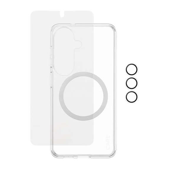 Bundle 3w1 Explorer do Samsung S26, PanzerGlass