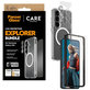 Bundle 3w1 Explorer do Samsung S26, PanzerGlass