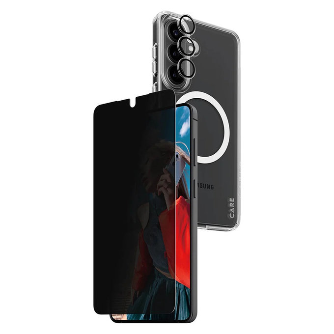 Bundle Privacy 3w1 do Samsung Galaxy S26+, PanzerGlass