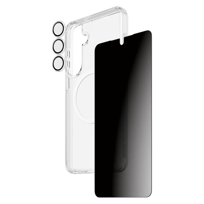Bundle Privacy 3w1 do Samsung Galaxy S26+, PanzerGlass
