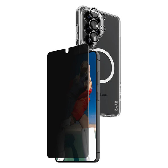 Bundle Privacy 3w1 do Samsung Galaxy S26 Ultra, PanzerGlass