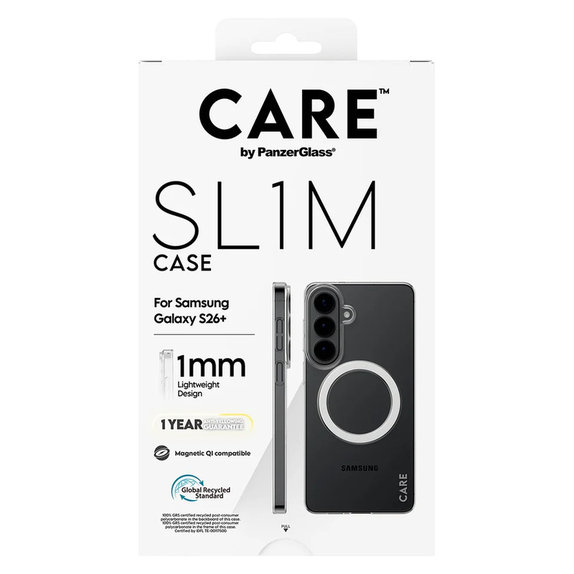 Etui SL1M do Samsung Galaxy S26+, Przezroczyste, PanzerGlass