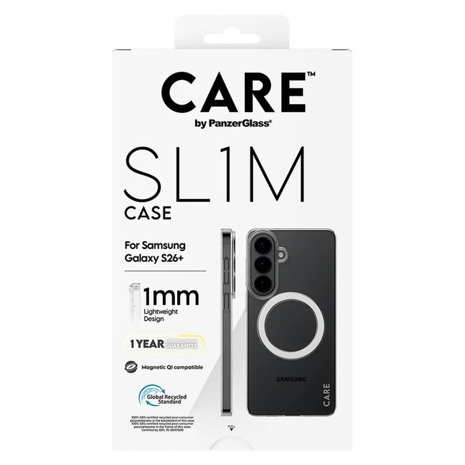 Etui SL1M do Samsung Galaxy S26+, Przezroczyste, PanzerGlass