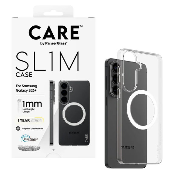 Etui SL1M do Samsung Galaxy S26+, Przezroczyste, PanzerGlass
