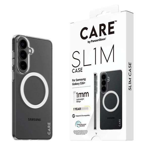 Etui SL1M do Samsung Galaxy S26+, Przezroczyste, PanzerGlass