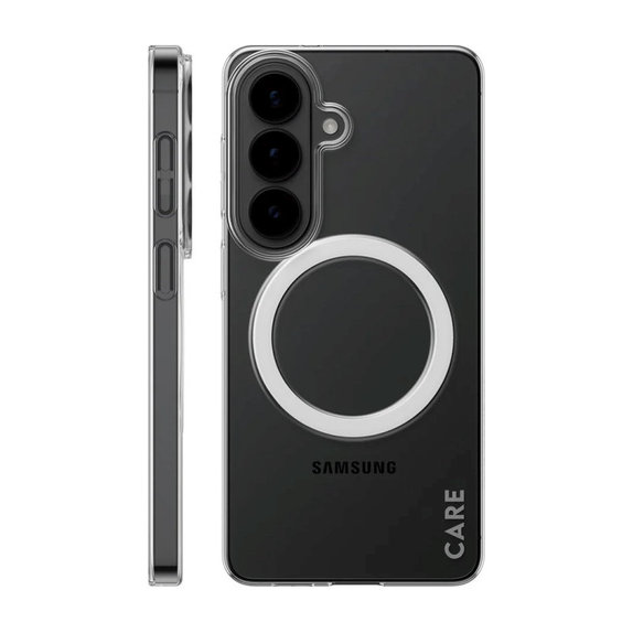 Etui SL1M do Samsung S26, Przezroczysty, CARE