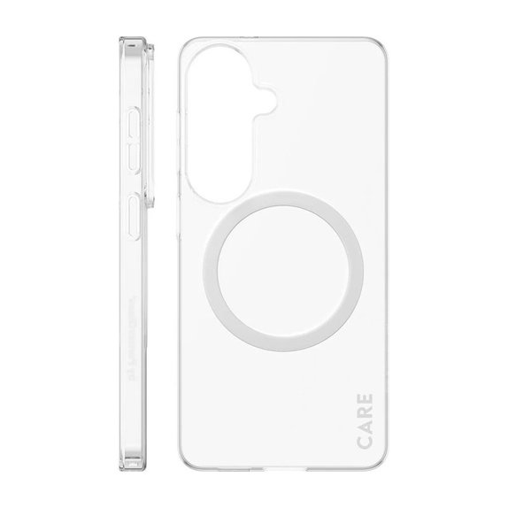 Etui SL1M do Samsung S26, Przezroczysty, CARE