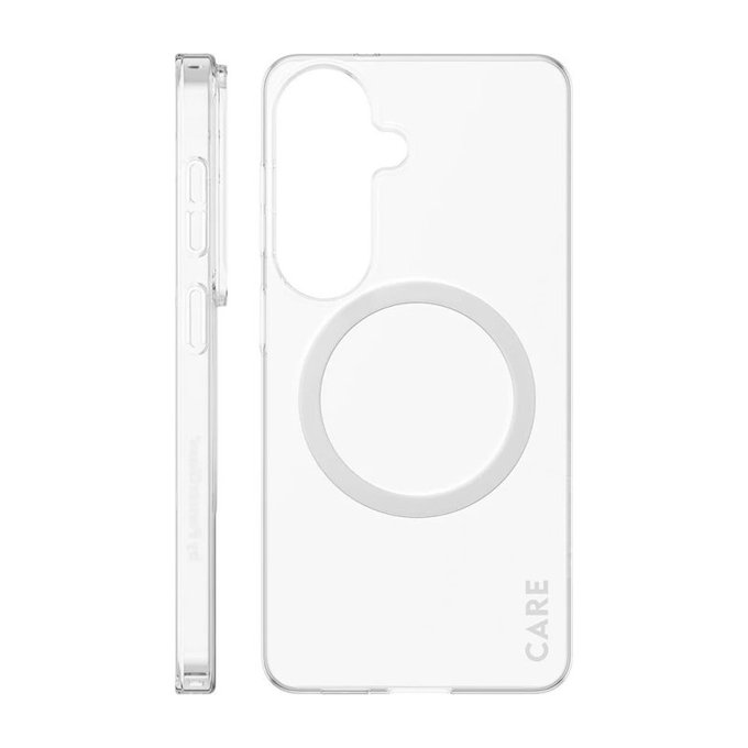 Etui SL1M do Samsung S26, Przezroczysty, CARE