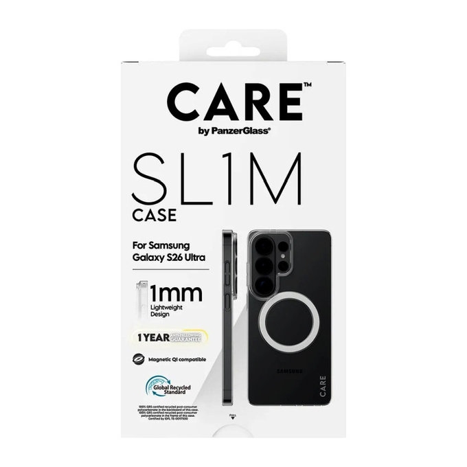 Etui SL1M do Samsung Galaxy S26 Ultra, Przezroczysty, Transparent, PanzerGlass