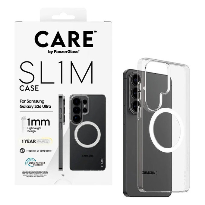 Etui SL1M do Samsung Galaxy S26 Ultra, Przezroczysty, Transparent, PanzerGlass
