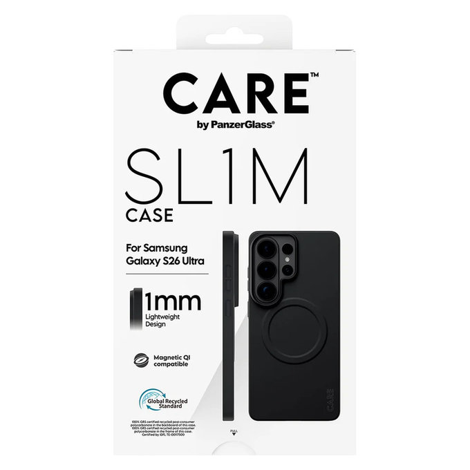 Etui SL1M do Samsung Galaxy S26 Ultra, Czarne, PanzerGlass