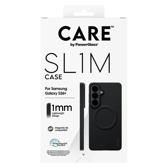 Etui SL1M do Samsung Galaxy S26+, Czarne, PanzerGlass